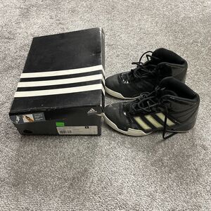 Adidas Womens Team Feather Light 2 W Basketball Shoe Black Size 7 G20926 w/ Box